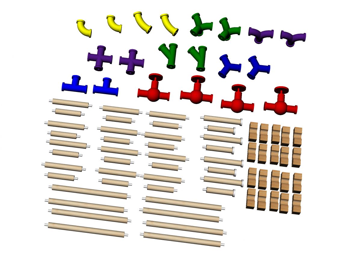 Pipeline deals construction toys