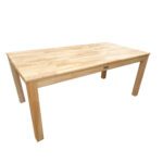 Rectangular table 120cm -124