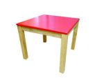 Red top Timber table - 428