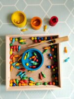 Montessori Sand Tray-828