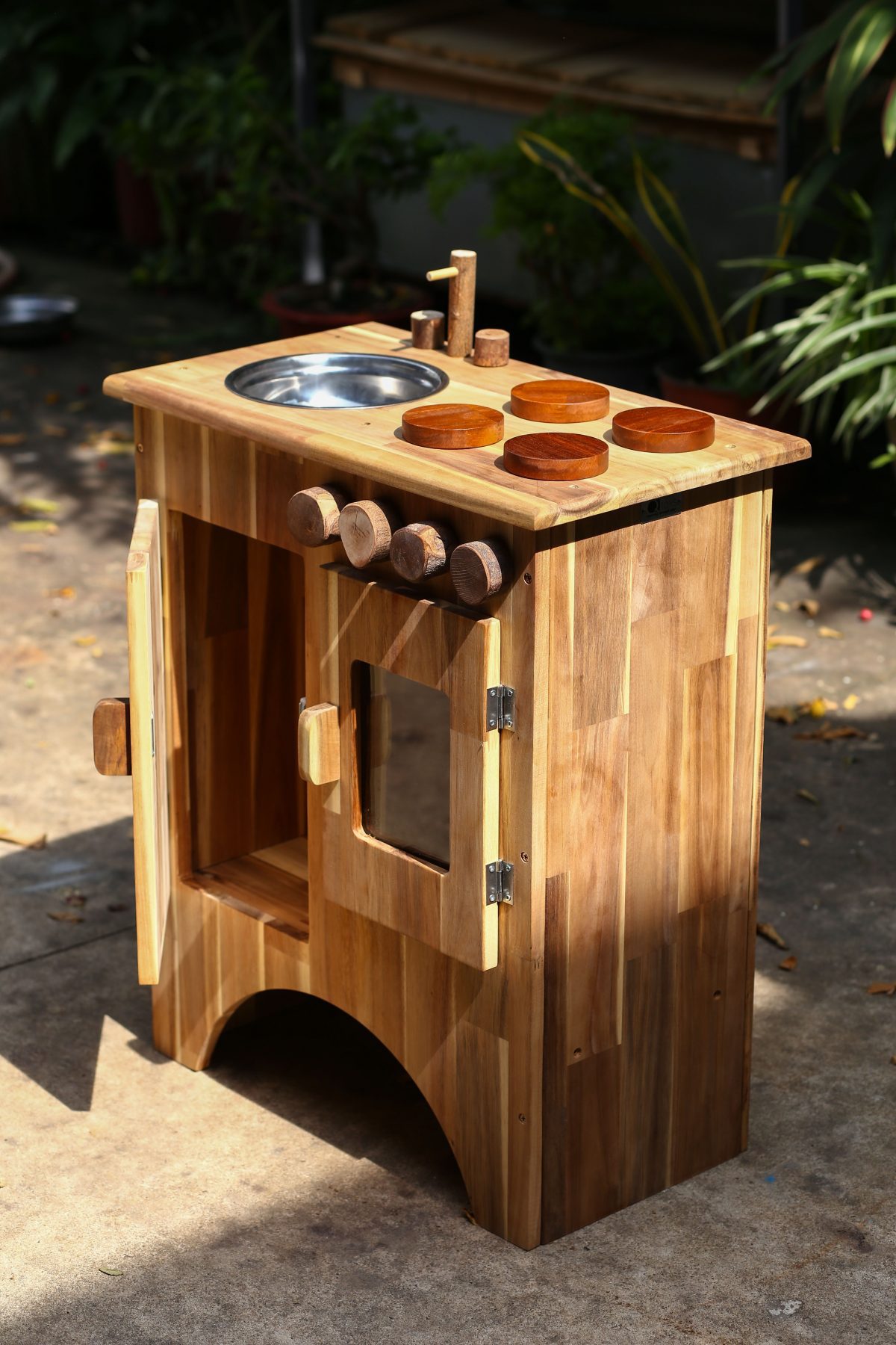 Wooden play deals kitchen australia