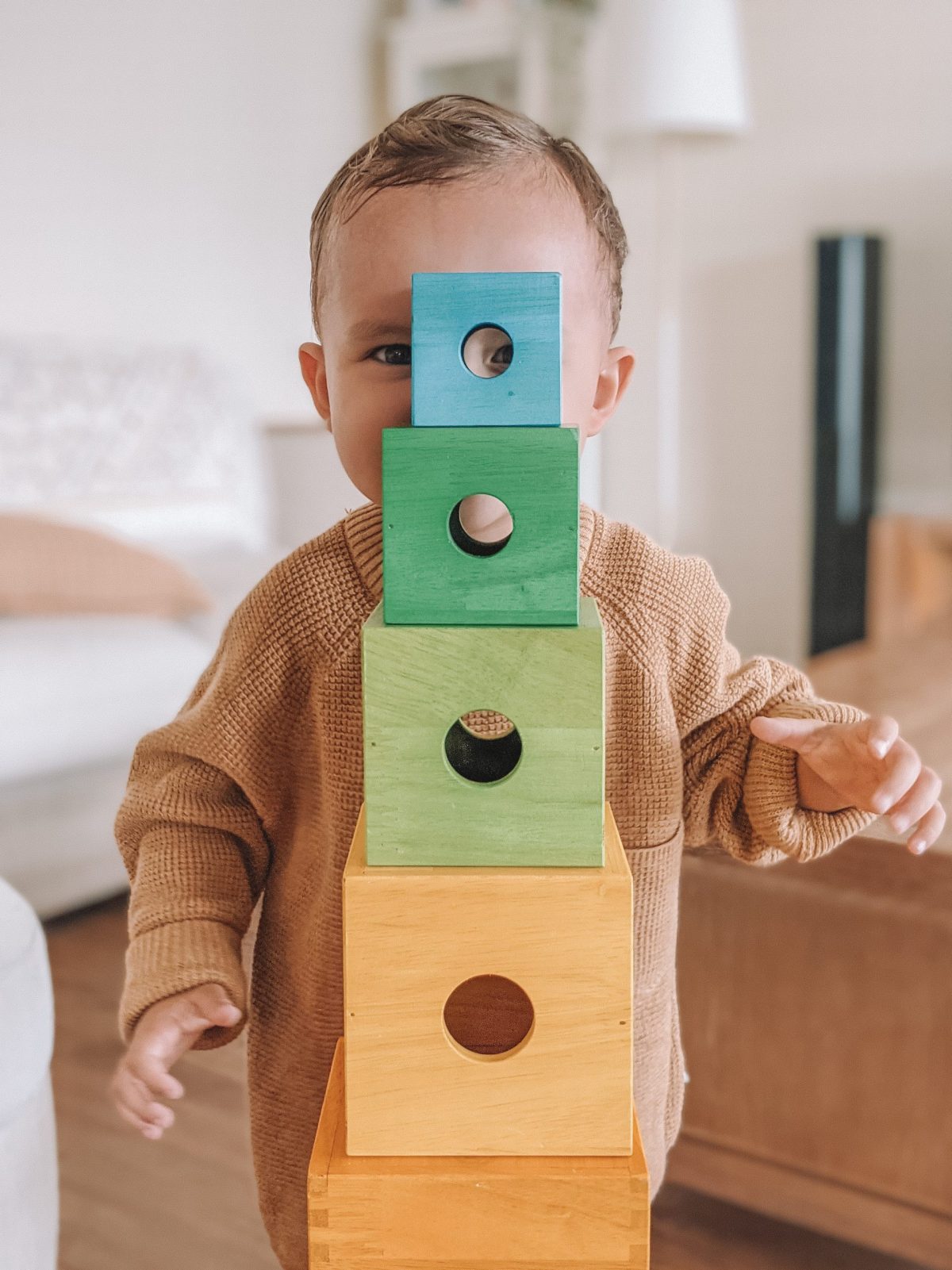 Nesting boxes hot sale toy