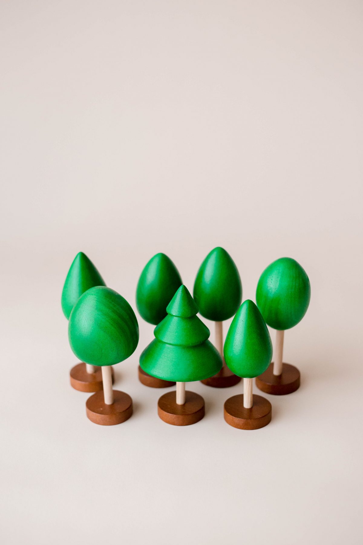 Wooden sales tree toy