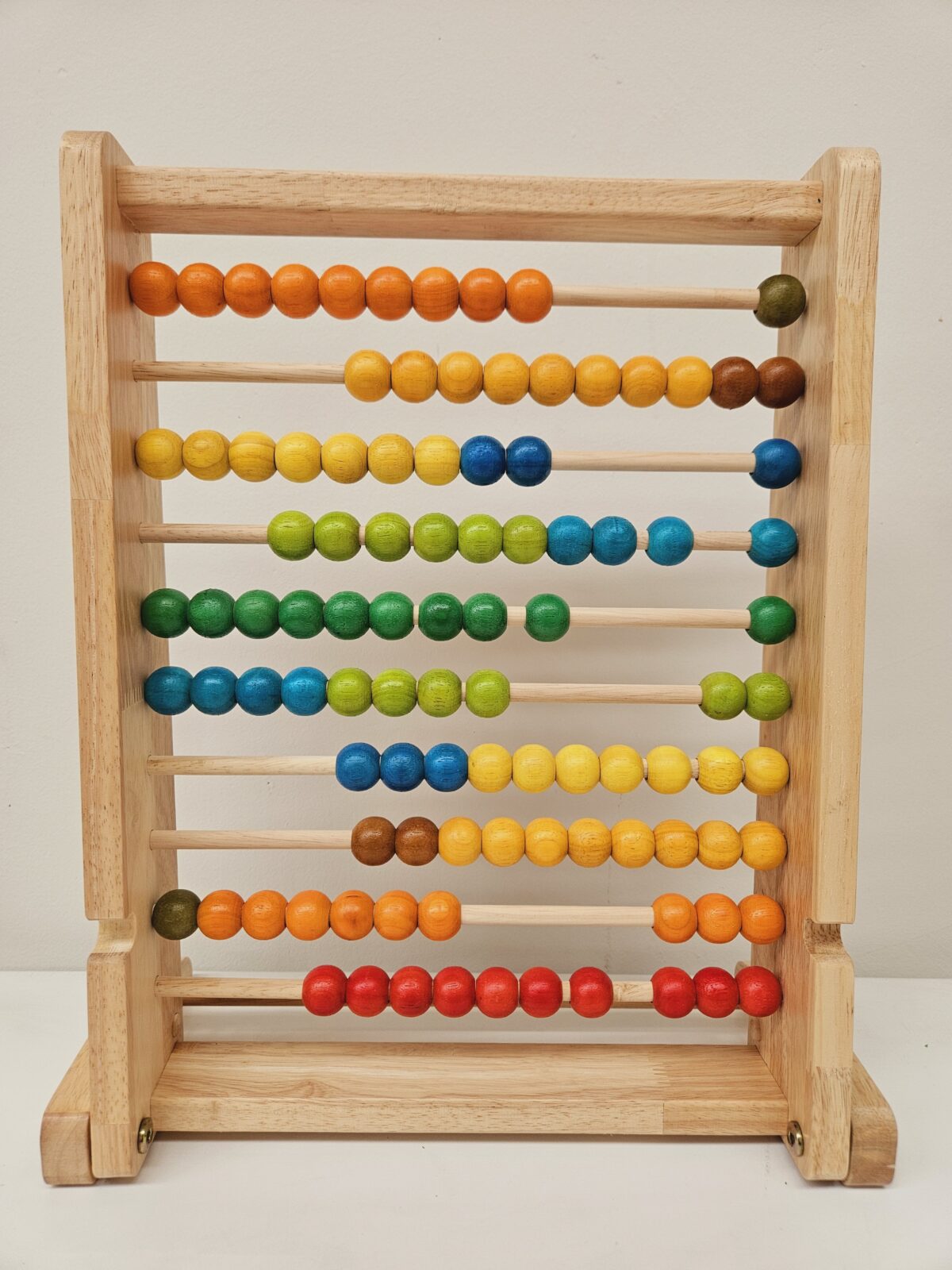 Counting toy with beads on sale