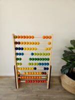 Giant Rainbow Bead Abacus-343