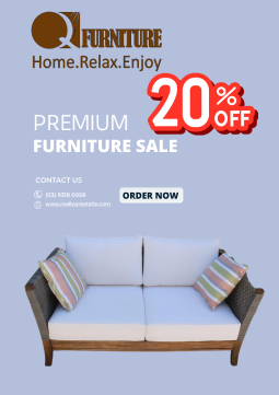 QFurniture-Premium Furniture Sale