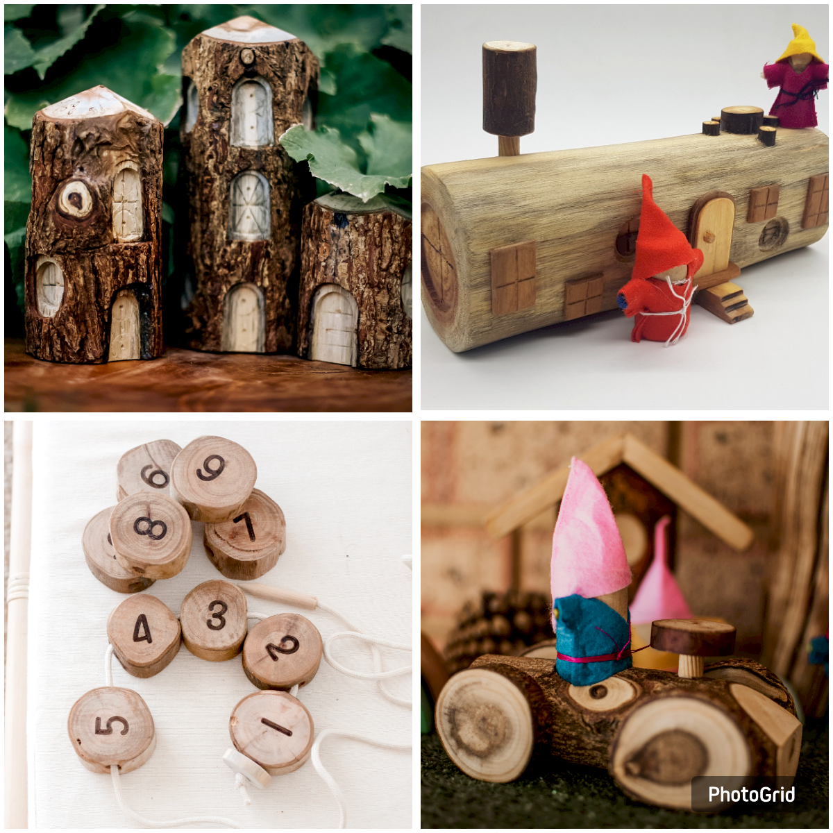 Celebrating Raw Elegance: Crafting Toys from Natural and Waste Materials