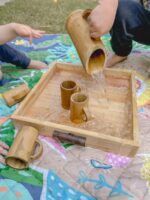 Bamboo Jug and Cup Set - 356