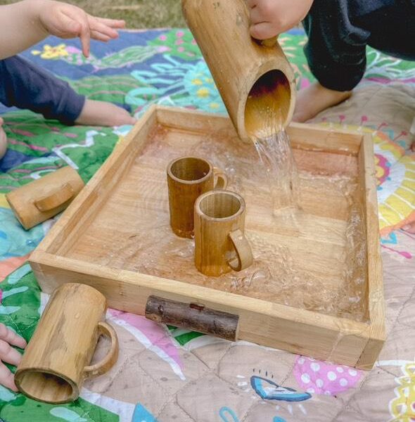 Bamboo Jug and Cup Set - 356