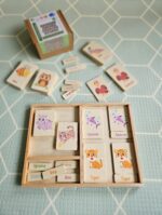 Montessori Tray for Language cards-377