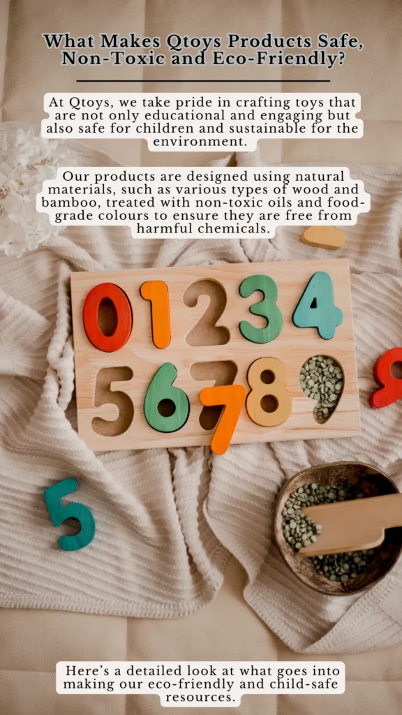 What Makes QToys Products Safe, Non-Toxic and Eco-Friendly?