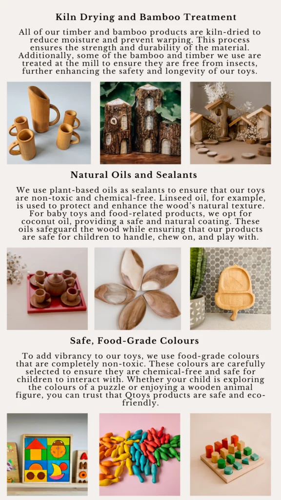 What Makes QToys Products Safe, Non-Toxic and Eco-Friendly?