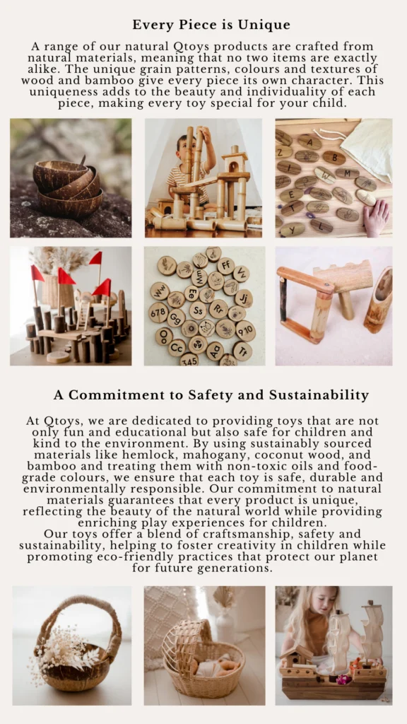 What Makes QToys Products Safe, Non-Toxic and Eco-Friendly?